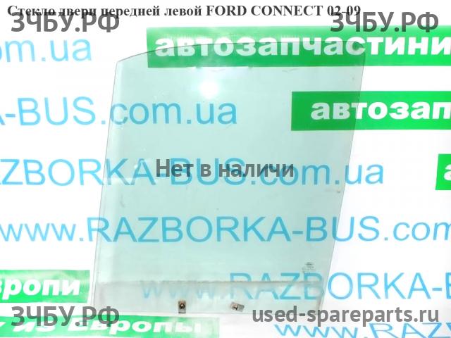 Ford Transit Connect 1 Стекло двери передней левой