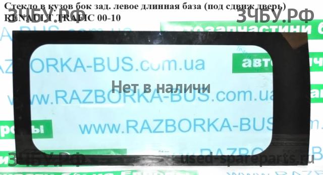 Renault Trafic 2 Стекло кузовное боковое