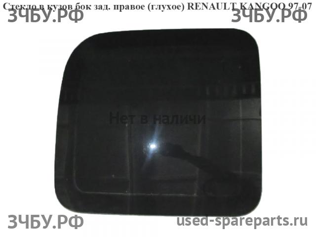 Renault Kangoo 1 Стекло кузовное глухое правое