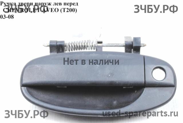 Chevrolet Aveo 1 (T200) Ручка двери передней наружная левая