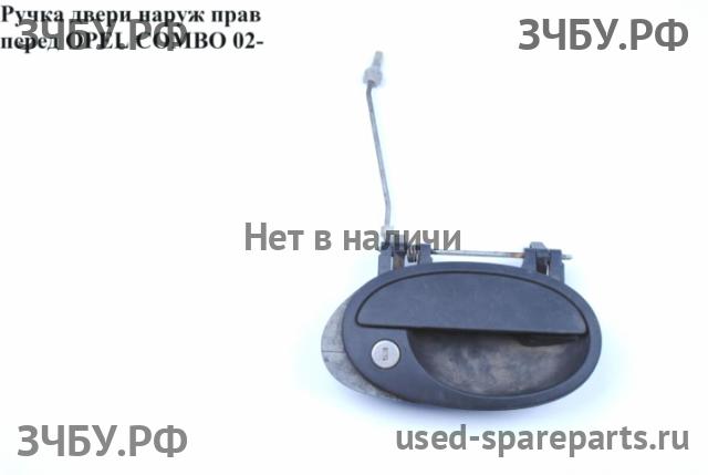 Opel Combo C Ручка двери передней наружная правая