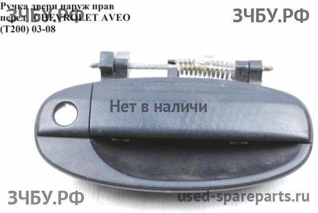 Chevrolet Aveo 1 (T200) Ручка двери передней наружная правая