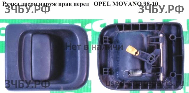 Opel Movano A Ручка двери передней наружная правая