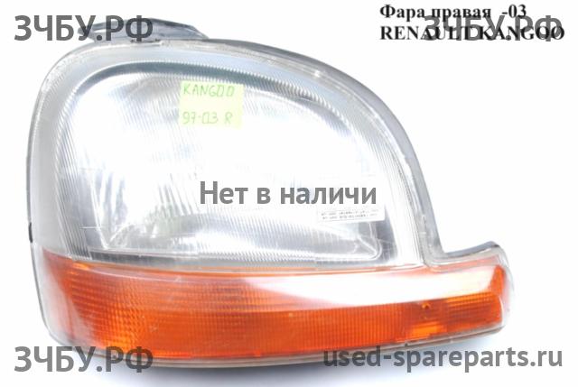 Renault Kangoo 1 Фара правая