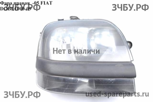 Fiat Doblo 1 Фара правая