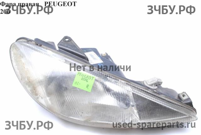 Peugeot 206 Фара правая