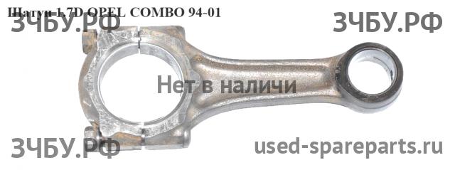 Opel Combo B Поршень с шатуном