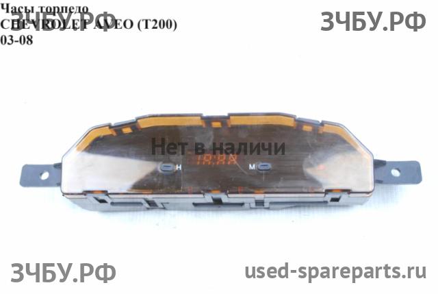 Chevrolet Aveo 1 (T200) Торпедо