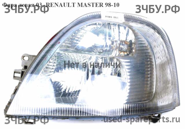 Renault Master 2 Фара левая