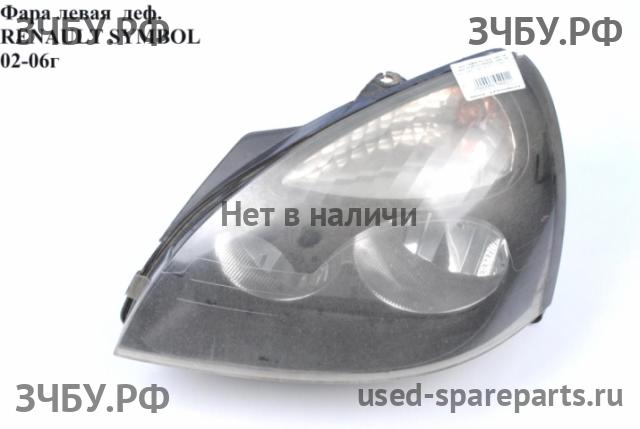Renault Clio 2/Simbol 1 Фара левая