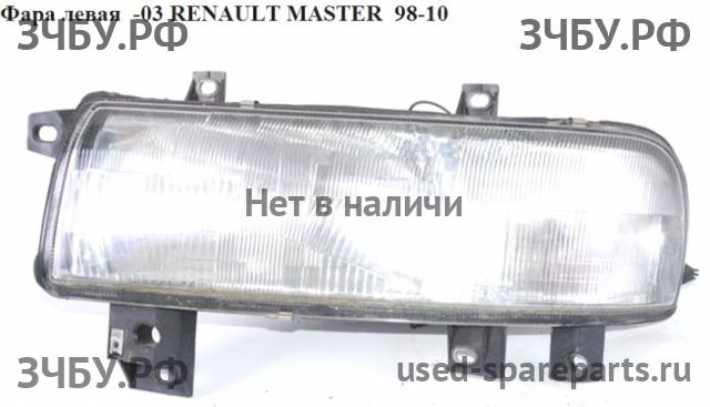 Renault Master 2 Фара левая