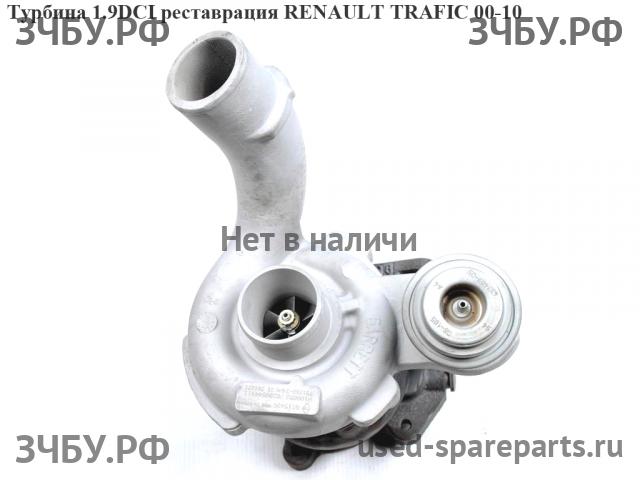 Renault Trafic 2 Турбина