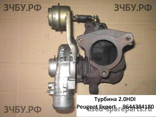 Fiat Scudo 1 Турбина