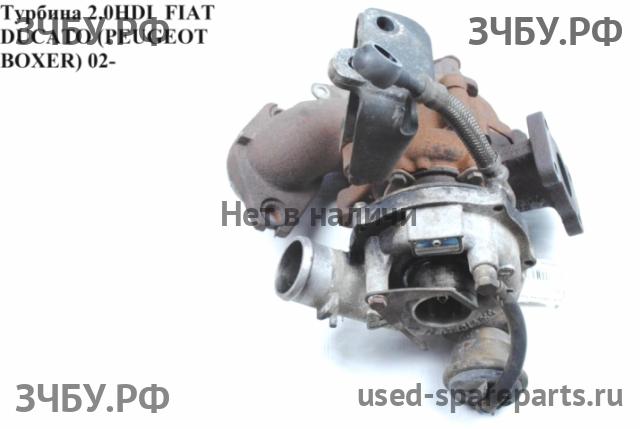 Fiat Ducato 4 Турбина