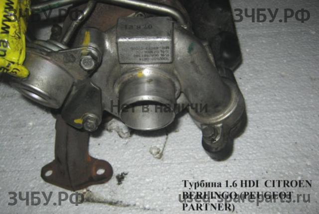 Citroen Berlingo 1 (M49) Турбина