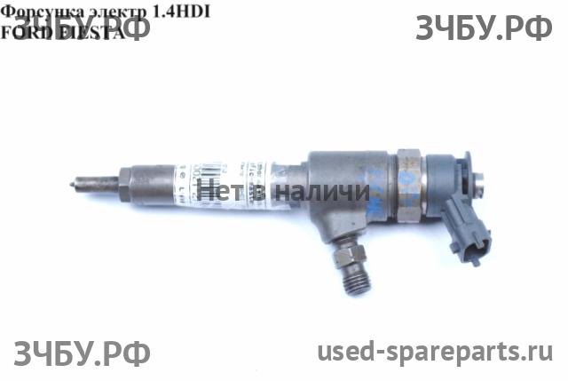 Ford Fiesta 5 Форсунка инжекторная электрическая