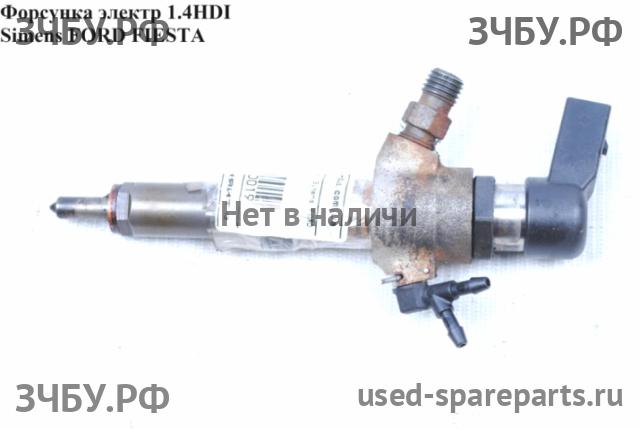 Ford Fiesta 5 Форсунка инжекторная электрическая