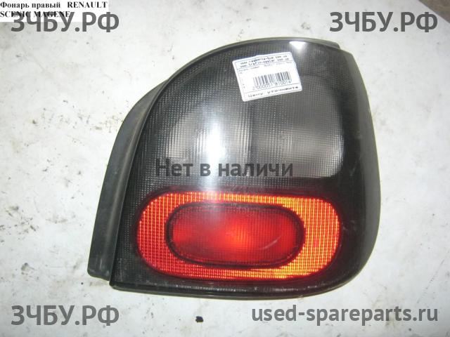 Renault Megane 1 Фонарь правый