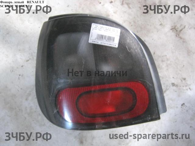 Renault Megane 1 Фонарь левый