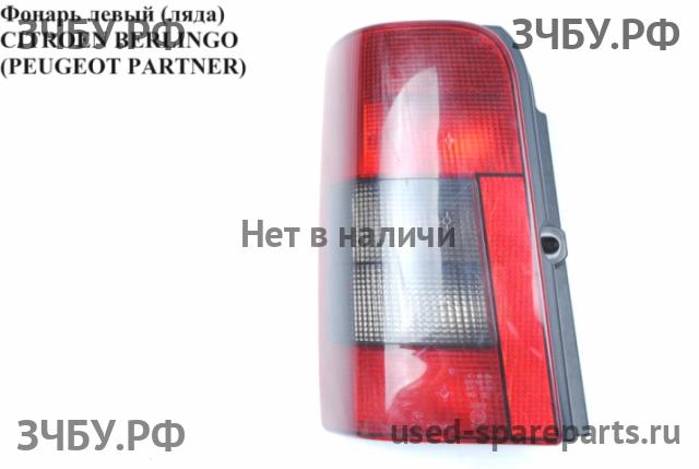 Citroen Berlingo 1 (M49) Фонарь левый