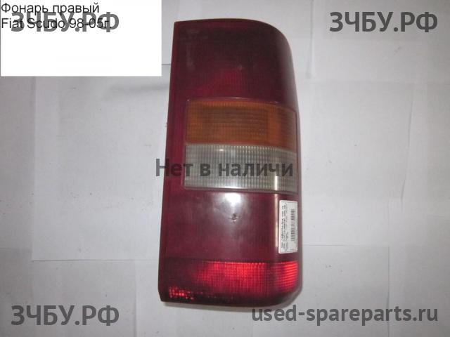 Fiat Scudo 1 Фонарь правый
