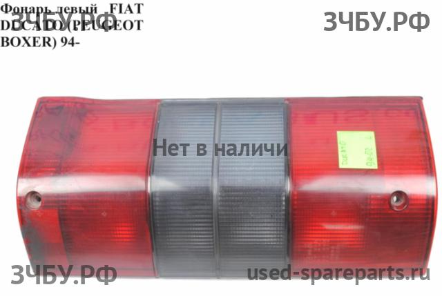 Fiat Ducato 3 Фонарь левый