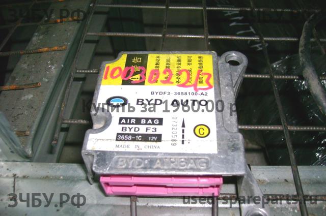 BYD F3 (1) Блок управления AirBag (блок активации SRS)