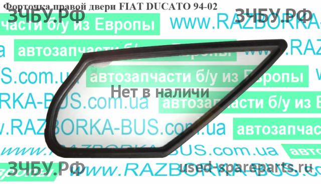 Fiat Ducato 3 Стекло двери передней правой (форточка)