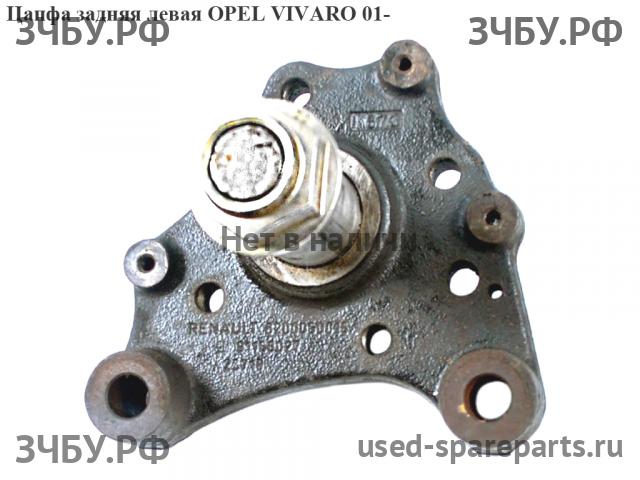 Opel Vivaro A Цапфа задняя левая
