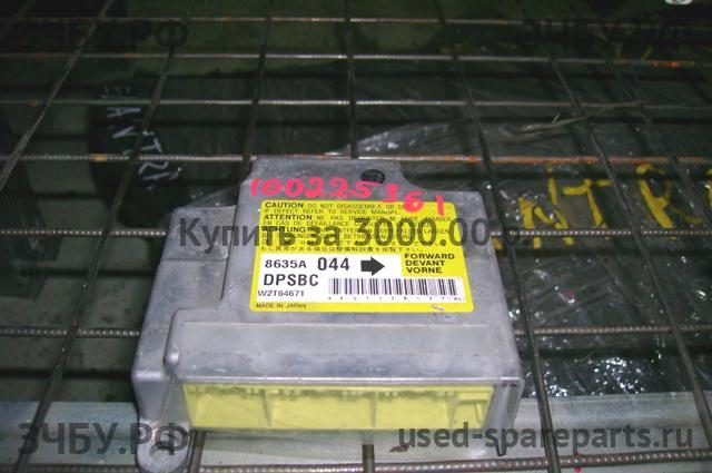 Mitsubishi Galant 9 (DJ) Блок управления AirBag (блок активации SRS)