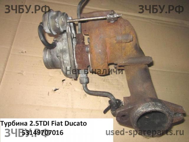Fiat Ducato 3 Турбина