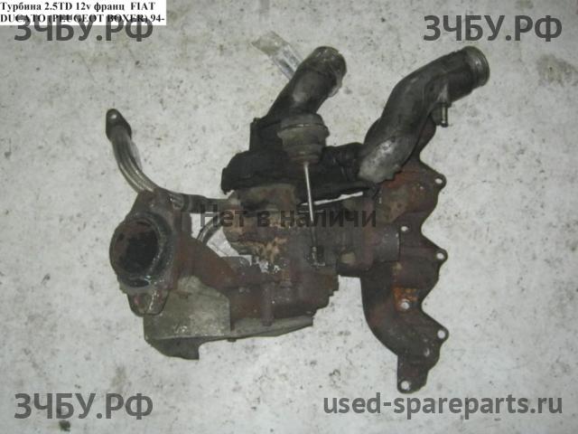 Peugeot Boxer 1 Турбина