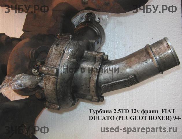Peugeot Boxer 1 Турбина