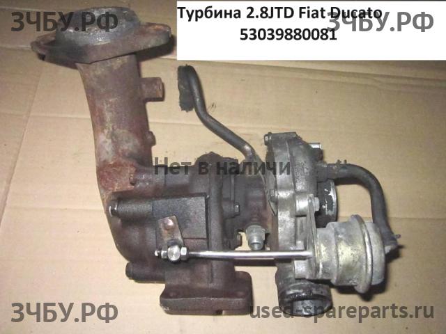 Fiat Ducato 3 Турбина