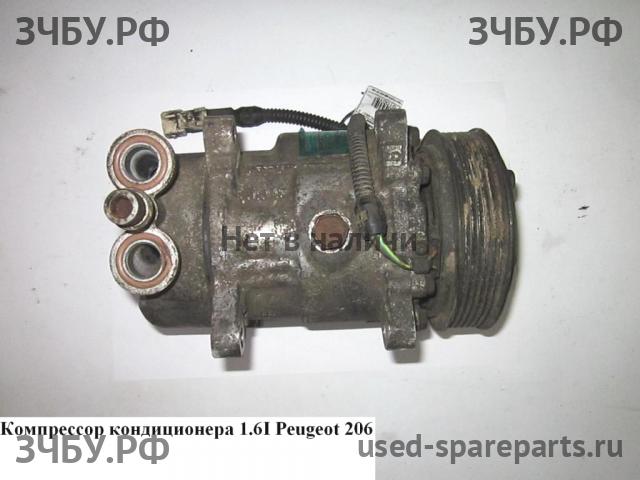 Peugeot 206 Ресивер кондиционера