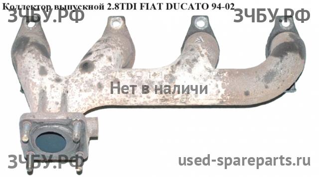 Fiat Ducato 3 Коллектор выпускной