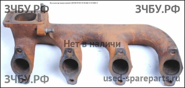 Iveco Daily 1 Коллектор выпускной