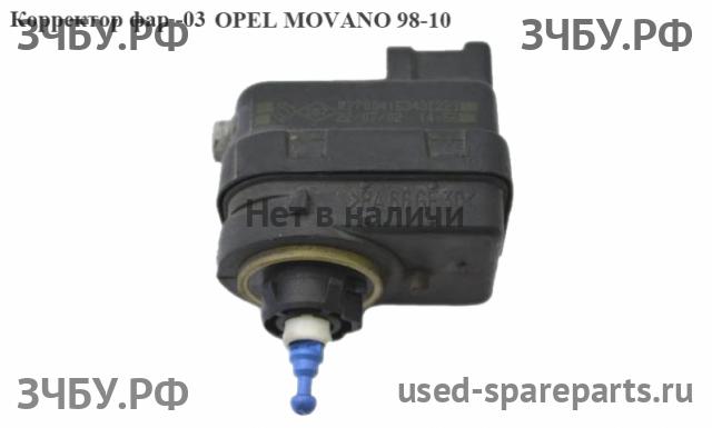 Opel Movano A Кронштейн фары противотуманной правой