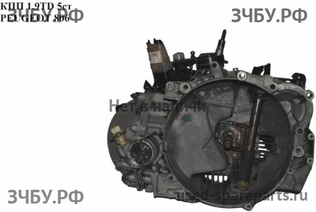 Peugeot 806 МКПП (механическая коробка переключения передач)