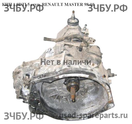 Renault Master 2 МКПП (механическая коробка переключения передач)
