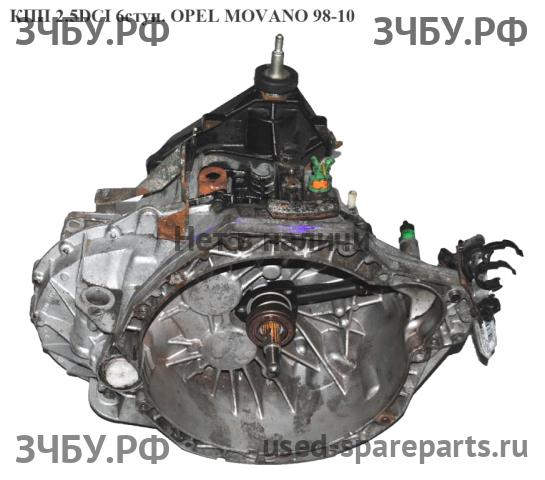 Opel Movano A МКПП (механическая коробка переключения передач)