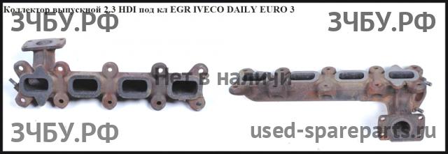 Iveco Daily 1 Коллектор выпускной
