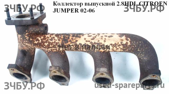 Citroen Jumper 2 Коллектор выпускной