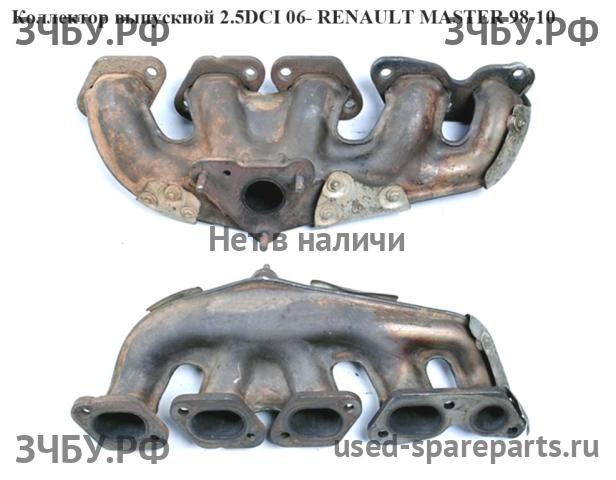 Renault Master 2 Коллектор выпускной