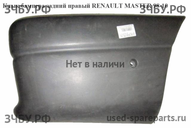 Renault Master 2 Крепёж бампера заднего правый