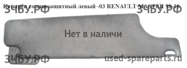 Renault Master 2 Козырек солнцезащитный