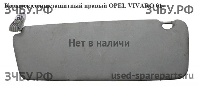 Opel Vivaro A Козырек солнцезащитный
