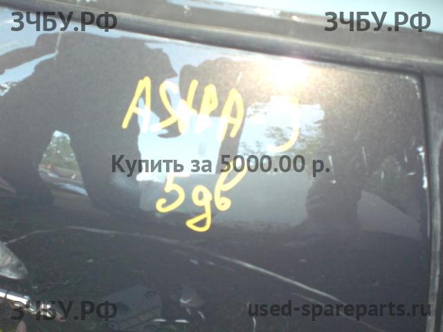 Opel Astra J Дверь багажника