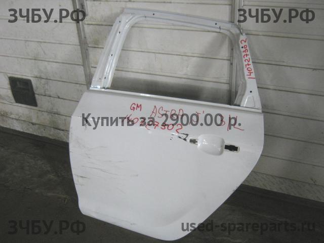 Opel Astra J Дверь задняя левая