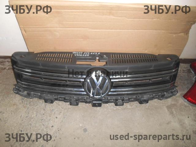 Volkswagen Tiguan 1 (Рестайлинг) Решетка радиатора